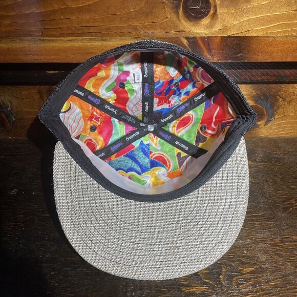 Grassroots Calif Jimi Hendrix Rocking Artwork Collection Purple Haze Hat New - Picture 7 of 7